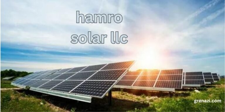 Hamro Solar LLC: Leading the Charge in Solar Energy Solutions