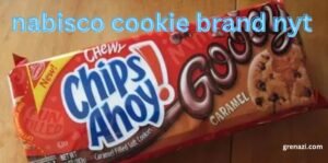 nabisco cookie brand nyt