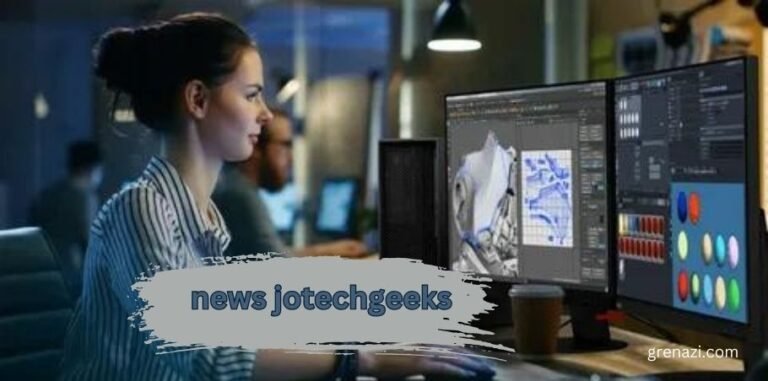 news jotechgeeks: Your Go-To Source for the Latest Tech News