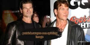 patrick.swayze son spitting image