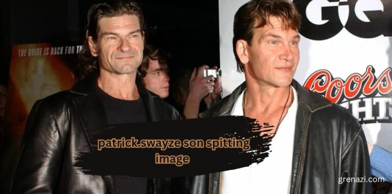 patrick.swayze son spitting image :  The truth about Jason Whittle