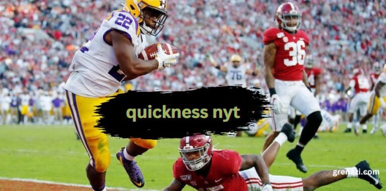 quickness nyt A Comprehensive Guide to Enhancing Speed and Agility