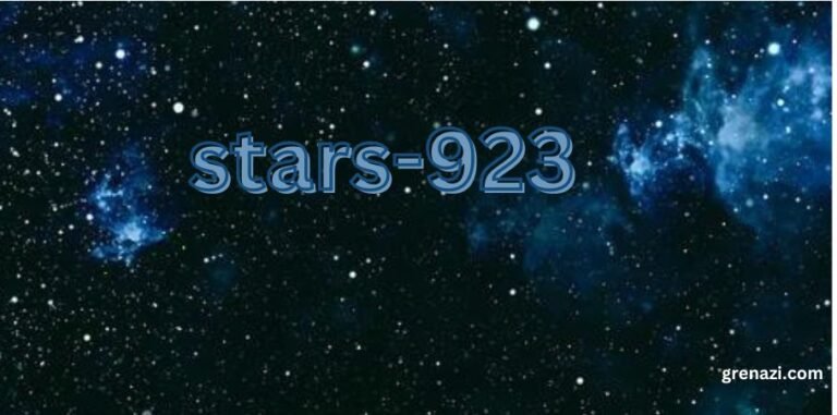 Stars-923: Unveiling the Mysteries of This Celestial Phenomenon