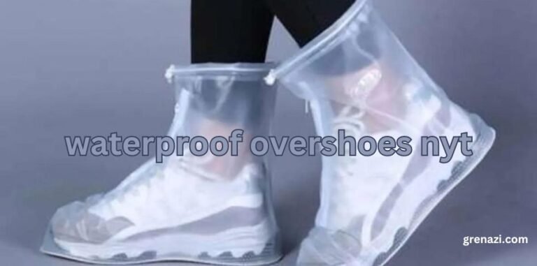 waterproof overshoes nyt Protect Your Shoes and Conquer the Elements