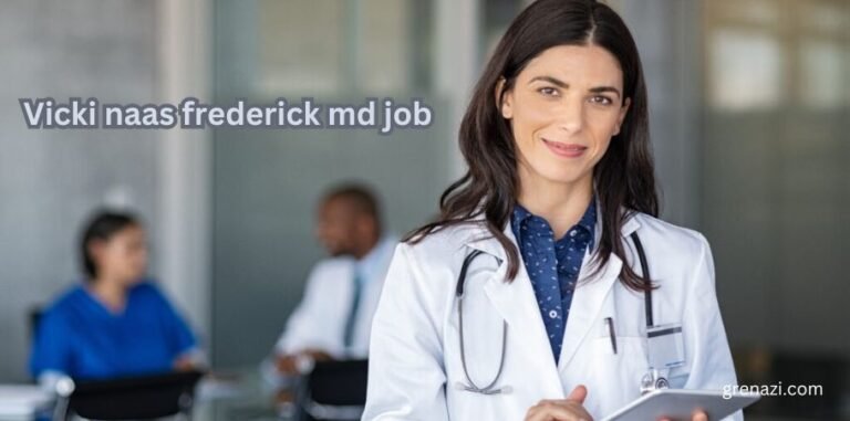 Vicki naas frederick md job: A Leader in Frederick, MD’s Growing Job Market